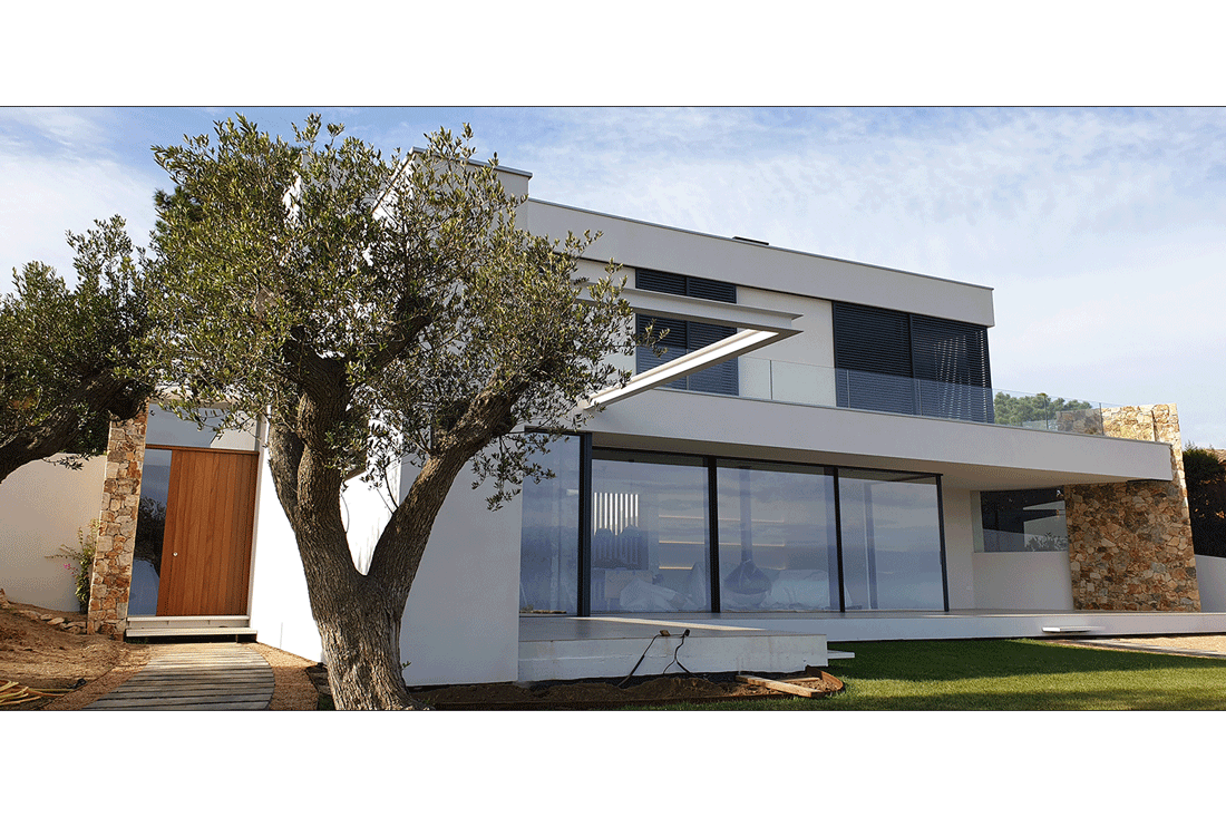 Proyecto cerramientos Begur 1