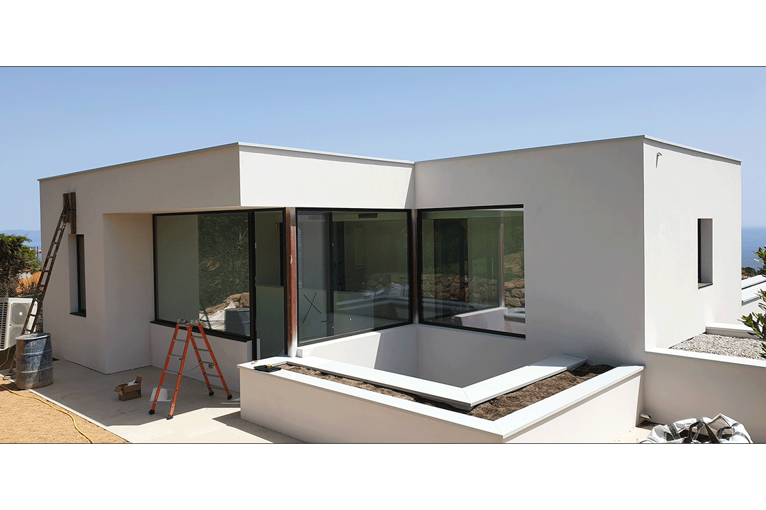 Proyecto cerramientos Begur 2