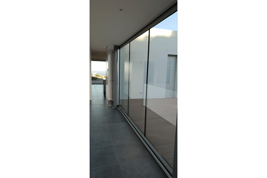 ventanas correderas de aluminio