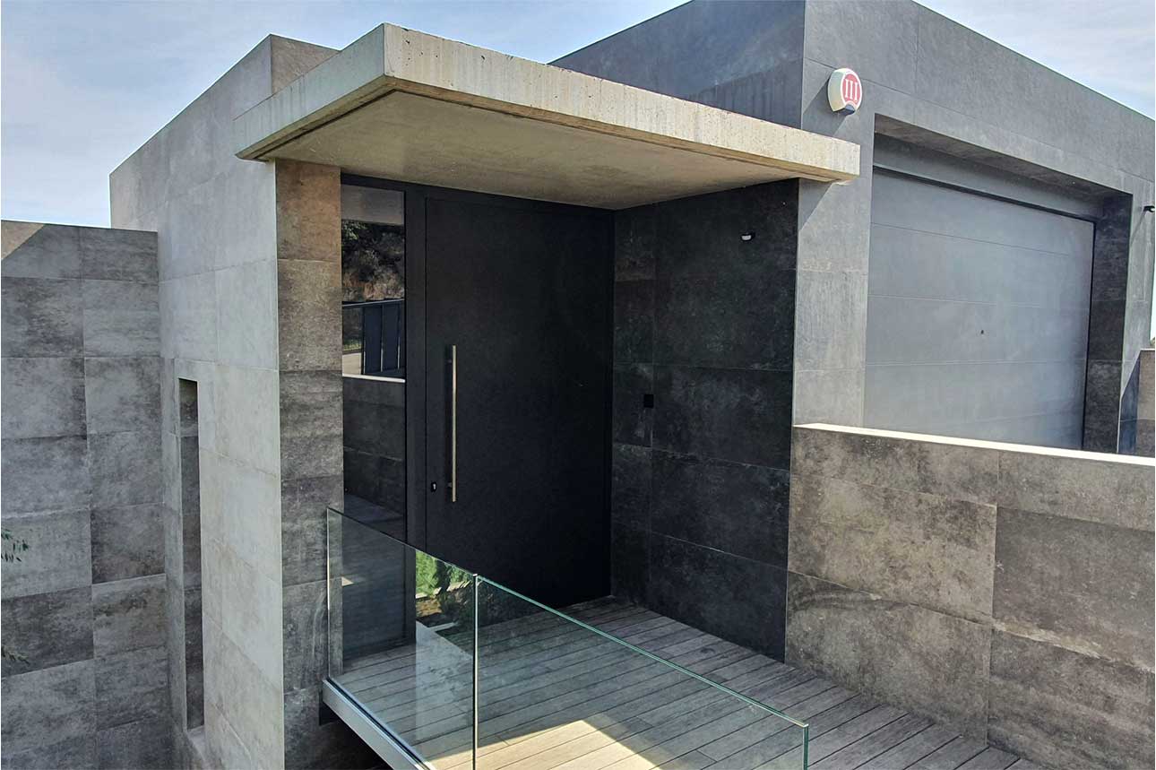 Puertas de entrada 14