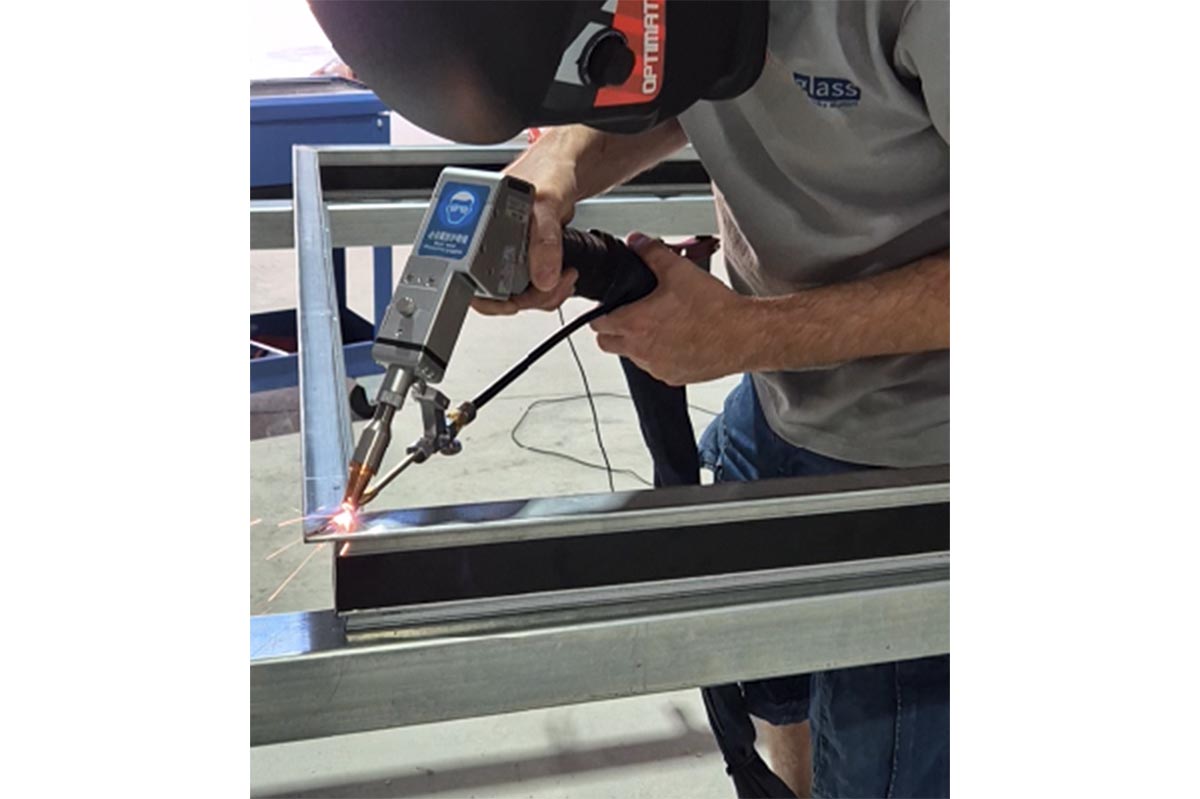taller soldadura laser