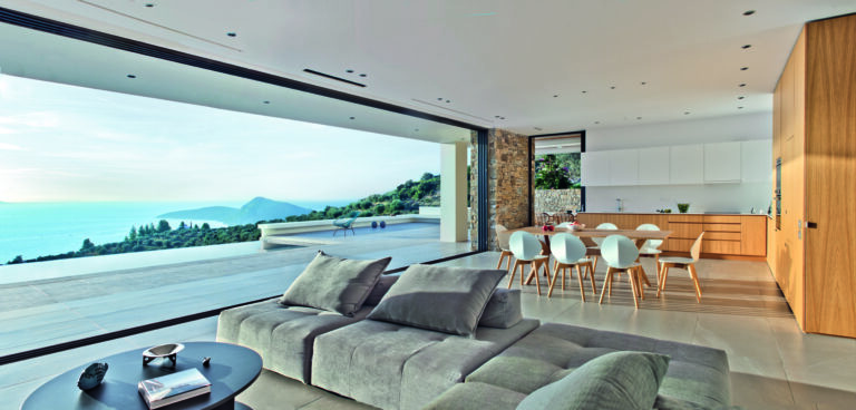 máximo confort térmico en ventanas de aluminio