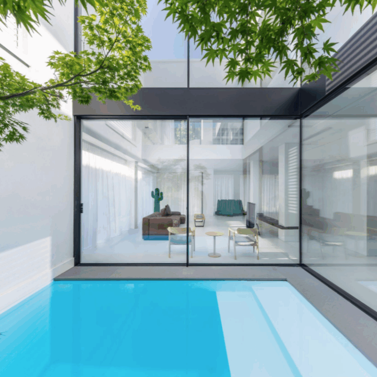 máximo confort térmico en ventanas de aluminio
