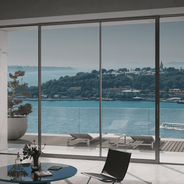 Ventanas minimalistas en Girona
