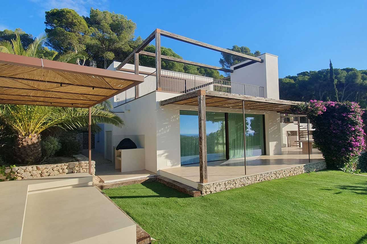 Ventanas minimalistas en Girona