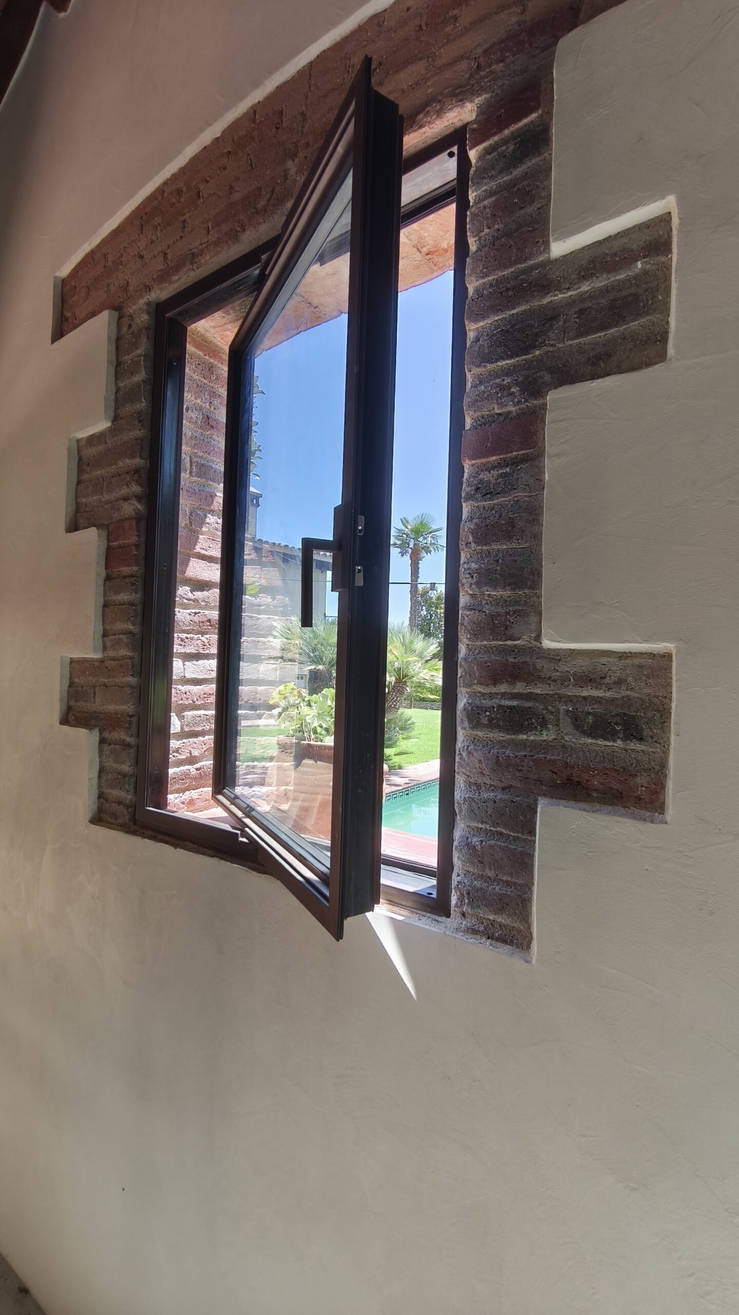 carpintería de acero corten