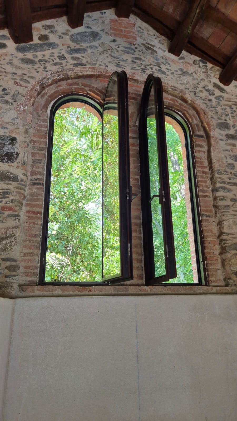 carpintería de acero corten