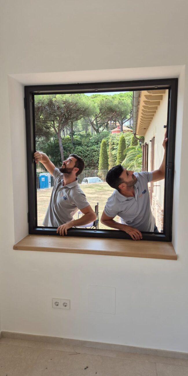 Ventanas de acero