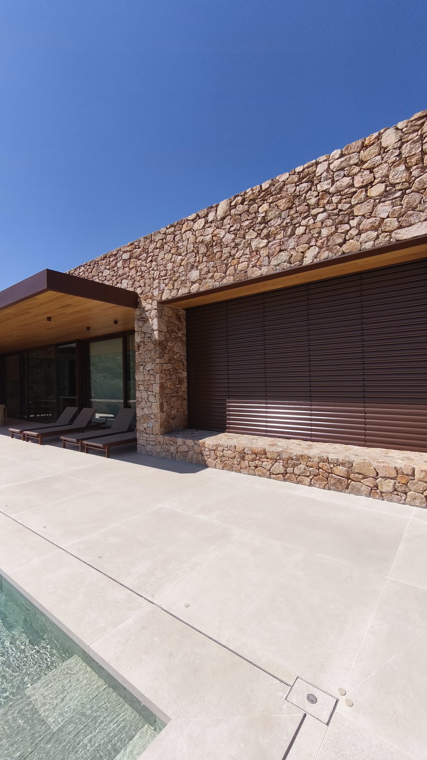 Proyectos de arquitectura con Corten en Girona
