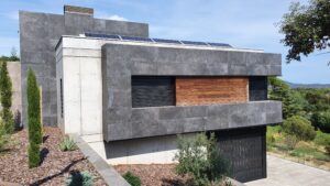 proyecto de arquitectura en la Costa Brava