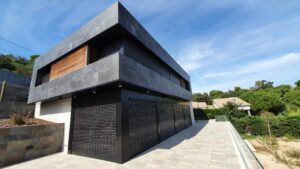 proyecto de arquitectura en la Costa Brava