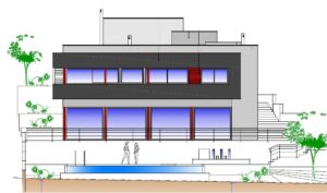 proyecto de arquitectura en la Costa Brava